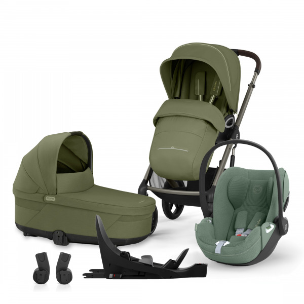 CYBEX Gold Talos S LUX 4in1 - Moss Green / Leaf Green